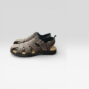 G.H. Bass & Co Atlantic Briar Fisherman Sandals Brown Men’s Size 11 NIB